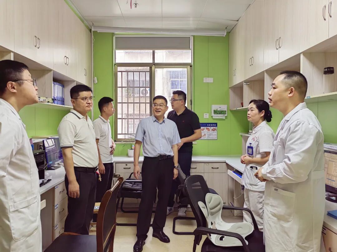 常德市第四人民医院开展节后收心大巡查，吹响奋进号角