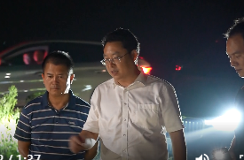 陈远督导秸秆禁限烧和综合利用工作