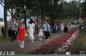 国庆假期港中坪村旅游热度攀升 农文旅融合吸引游客超 5.5 万人次