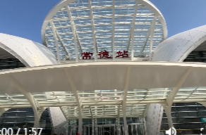 常德站首开直达株洲湘潭动车