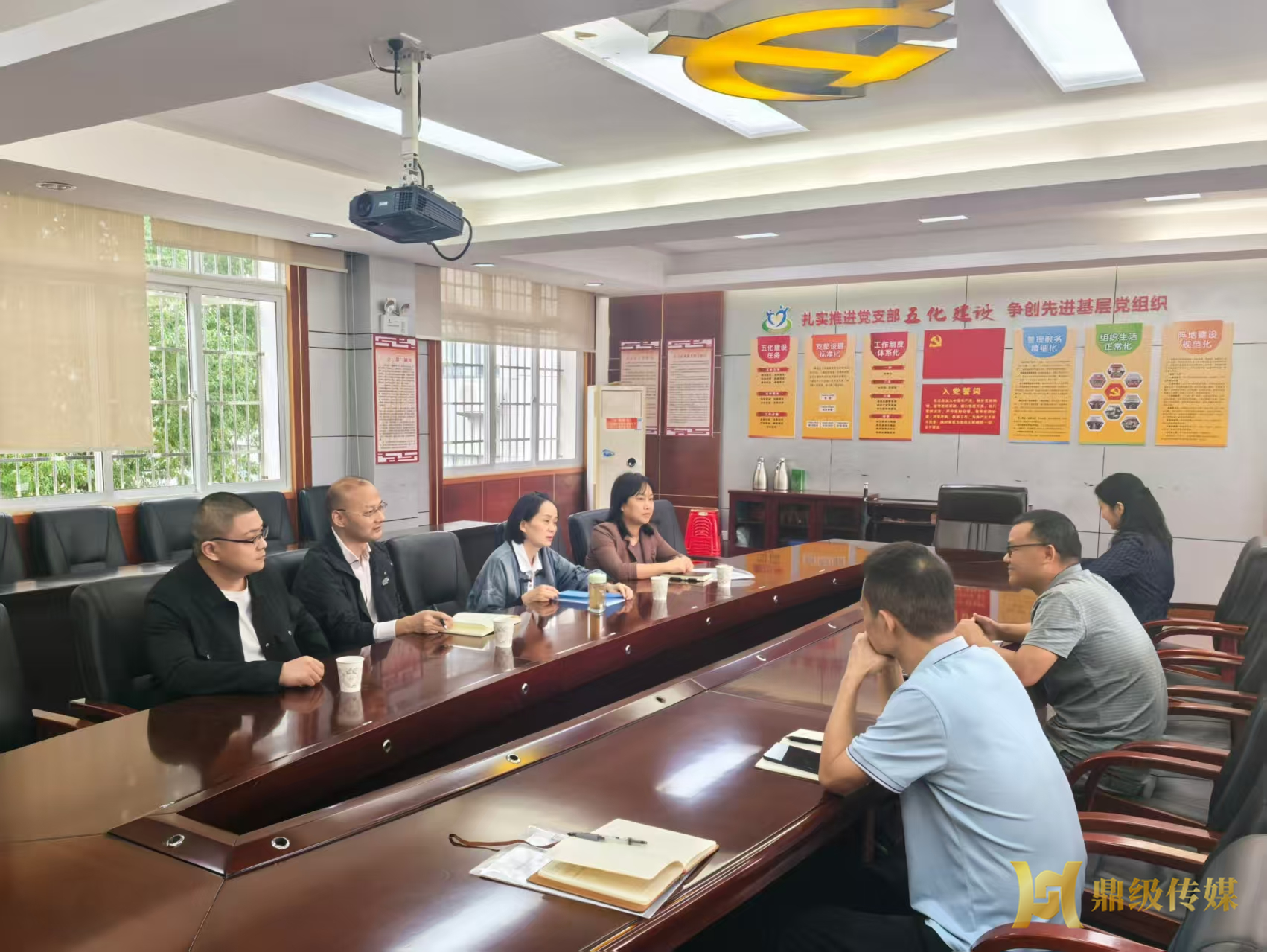 市红十字会来鼎城开展调研座谈，共商红十字事业发展新篇