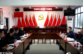 何朝辉调度鼎城区集中治理重复信访专项行动和巩固拓展脱贫攻坚成果同乡村振兴有效衔接工作