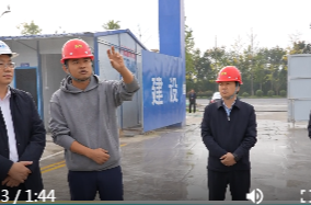 陈远督导检查大气污染防治工作