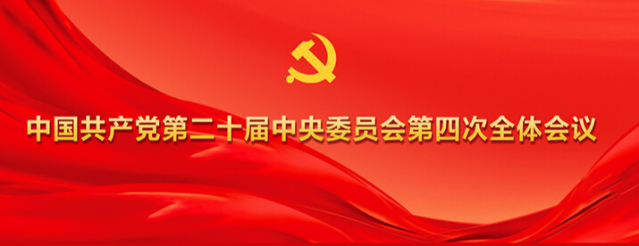 中国共产党第二十届中央委员会第四次全体会议