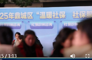 鼎城区“温暖社保·社保服务进万家”暨吾悦广场“招聘夜市”活动举行