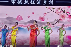 谢家铺镇港中坪村：丝弦悠扬贺重阳    敬老情暖新农村