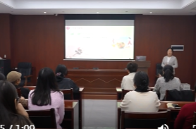 鼎城区总工会“职工成长课堂”开课