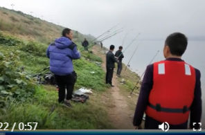 鼎城多部门联合整治非法垂钓   守护饮用水源安全