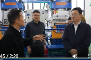 陈远到常德高新区调研走访新招引、新投产项目