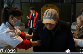 红云街道：为辖区65岁以上老年人开展免费健康体检