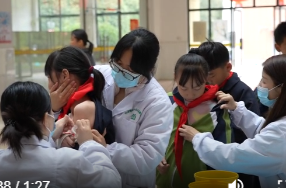 鼎城：推进校园流感疫苗接种 筑牢健康防线