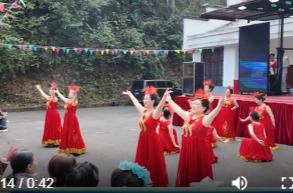 花岩溪管理处：文化下乡 助力美丽乡村建设