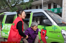 鼎城：流动供销服务车成乡村振兴“新干线”