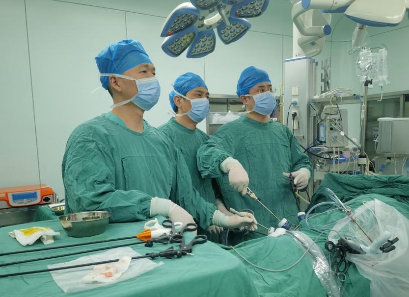 常德一医专家实施高难度手术，治愈病人泌尿系统顽疾