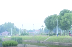 鼎城：“黑臭河”变身“幸福河”