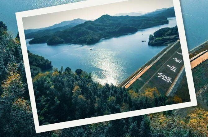 海报｜生态鼎城，用九幅画卷回答“绿水青山”