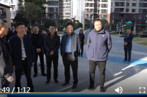 何朝辉带队实地调研城口工作