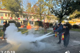 郭家铺街道:开展消防安全知识技能培训