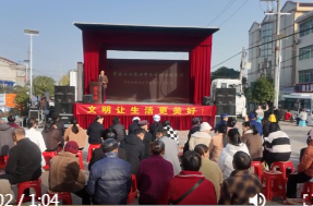 鼎城“善德汇”三下乡暖心服务走进蔡家岗镇