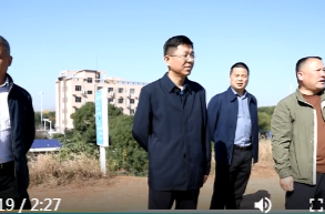 何朝辉深入企业开展“送解优”走访调研和督导安全生产工作