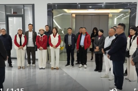 惠州市常德商会来鼎城考察交流