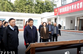 益阳市计生协来鼎城考察交流