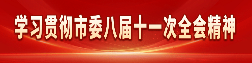 学习贯彻市委八届十一次全会精神