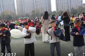 江南小学:举办生活技能比赛