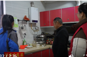 周家店镇：传递温暖   守护“银龄”安居梦