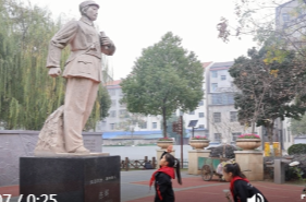 永安小学:开展“赓续英烈精神  砥砺奋进初心”主题活动