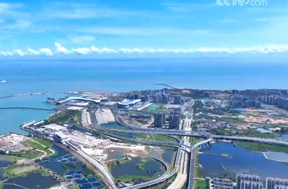 【新思想引领新征程】海南自贸港全岛封关打造引领新时代对外开放重要门户