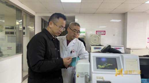 鼎城妇幼：高位统筹抓安全 节前巡查筑防线