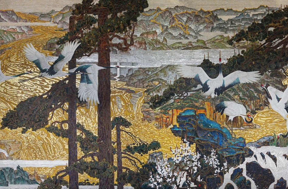 山河颂（作者：王文彬  王印泉）