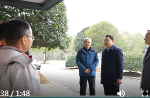 陈远到常德高新区走访慰问人才代表和困难职工