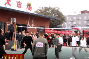 新春走基层丨郭家铺街道：气排球（拔河）联赛落幕