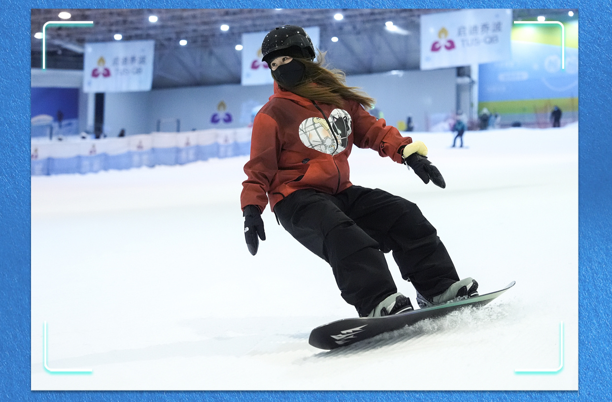 看图学习·冰雪春天丨“中国冰雪运动寄希望于你们”
