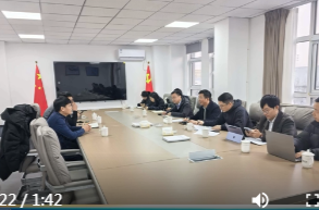 何朝辉前往深圳、北京、天津招商和汇报