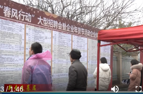 常德高新区：“春风行动”线上线下送岗促就业