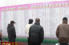 2026年常德市“春风行动”暨鼎城区新春大型招聘会招聘会启动