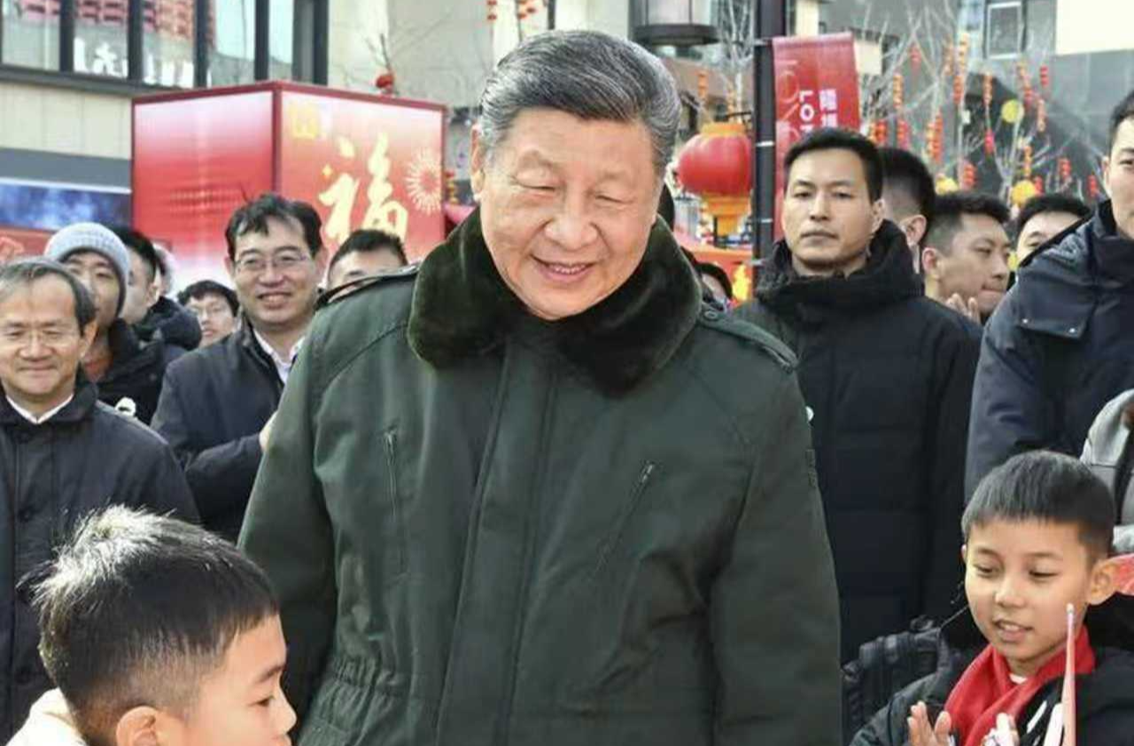 一见·总书记新春足迹里的中国