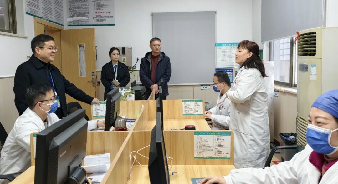 常德市第四人民医院开展2026年春节前安全大巡查