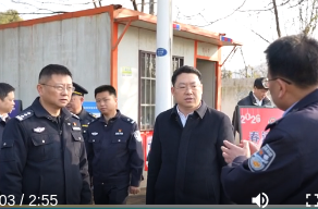 陈远督导检查安全生产、禁燃禁放工作