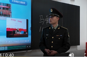 鼎城籍军校学子返乡宣讲  传递奋进力量