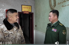 鼎城区领导走访慰问现役军人、民兵及预备役人员