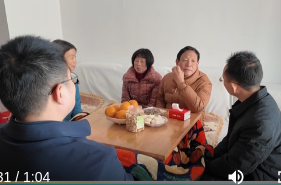 鼎城区领导看望慰问侨眷