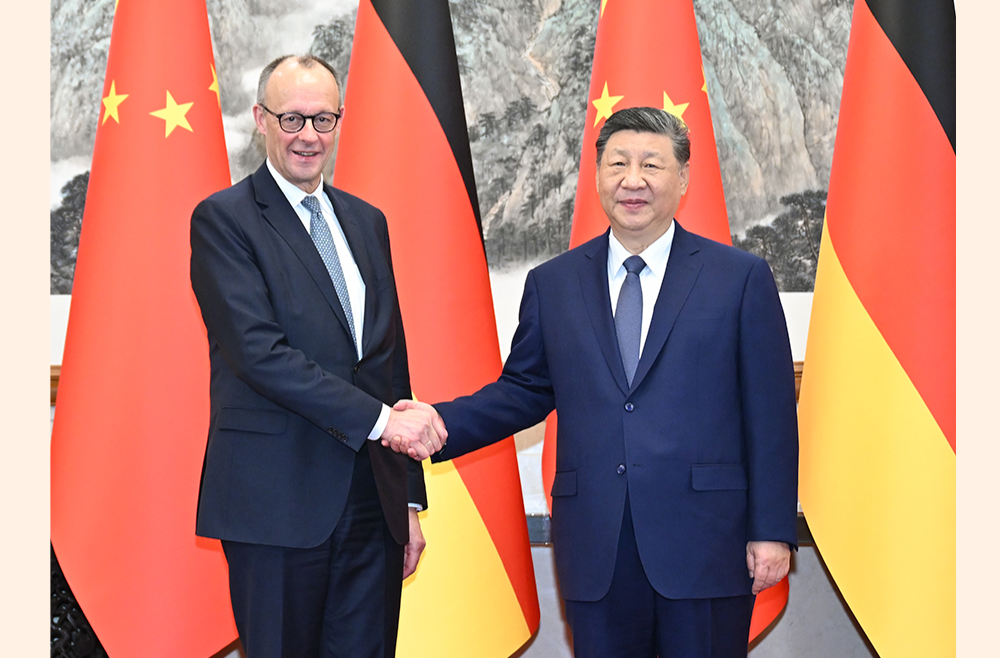 第一观察 | 中国元首外交传递信心与力量