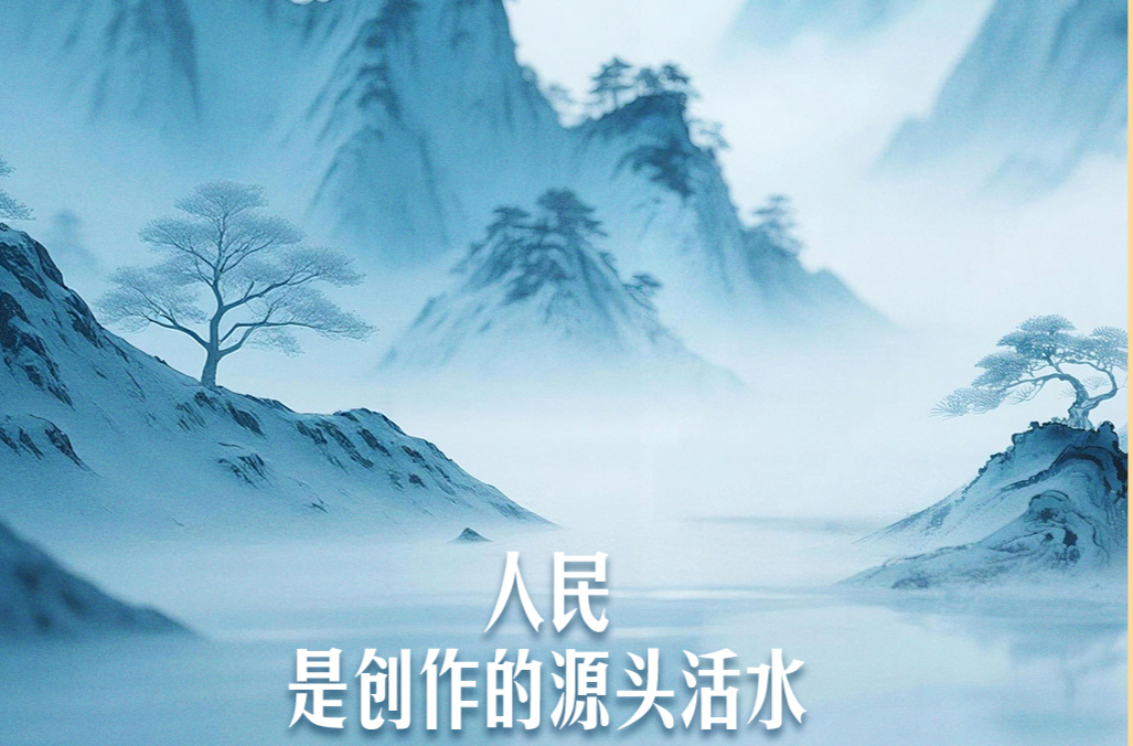 习近平的两会之喻｜人民是创作的源头活水