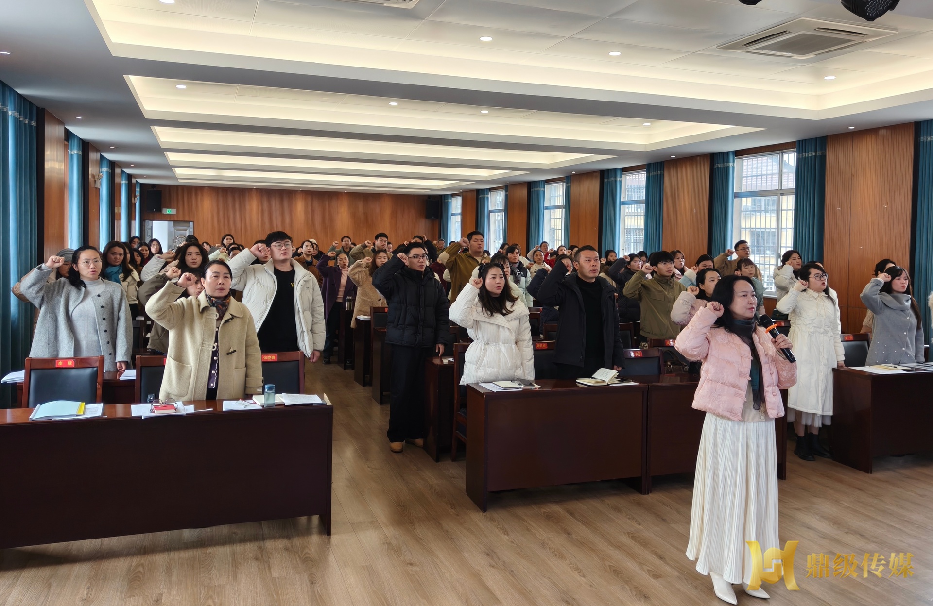 鼎城区武陵小学：凝心聚力启新程 笃行育人向未来