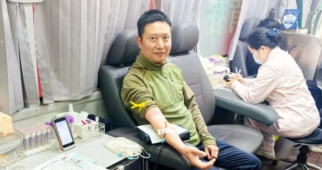 常德市第四人民医院开展无偿献血活动