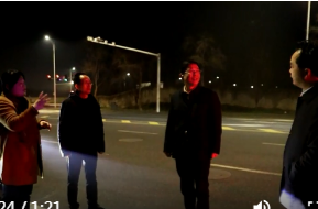 何朝辉督导元宵节烟花爆竹禁燃禁放管控工作